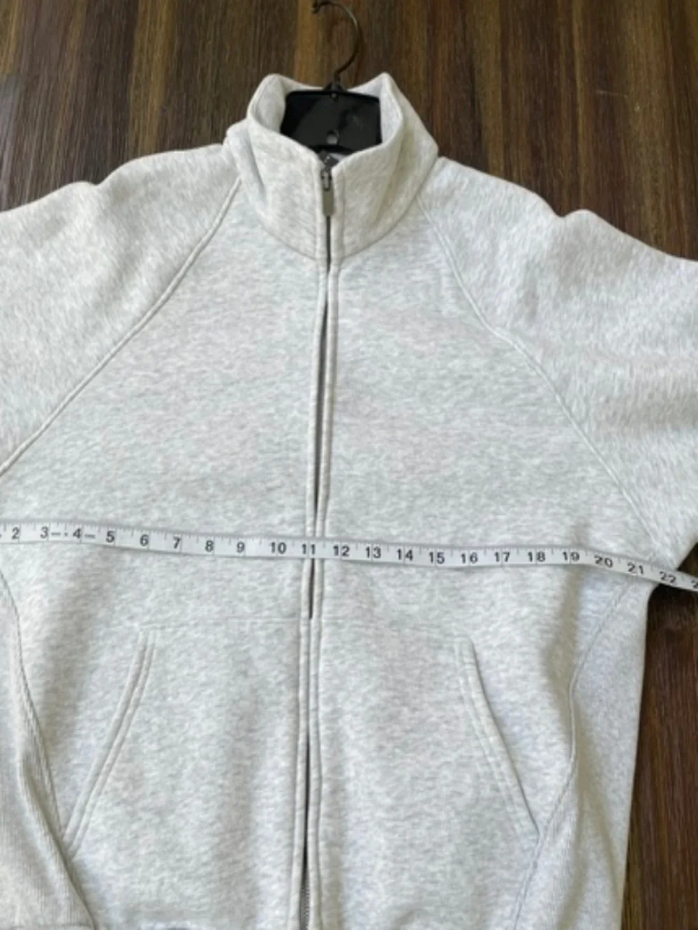 Vuori Restore Double Zip Up Womens Sweatshirt Sz S - Picture 10 of 11